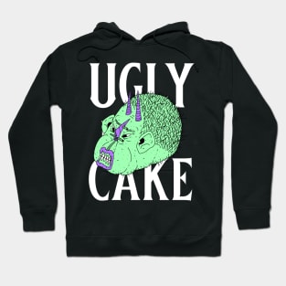 Ugly Cake Ironic Ugly Cake Baking Hoodie